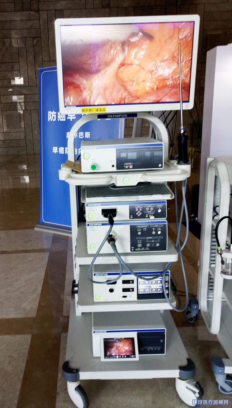 腹腔镜肾切除示意图,腹腔镜肾脏部分切除术