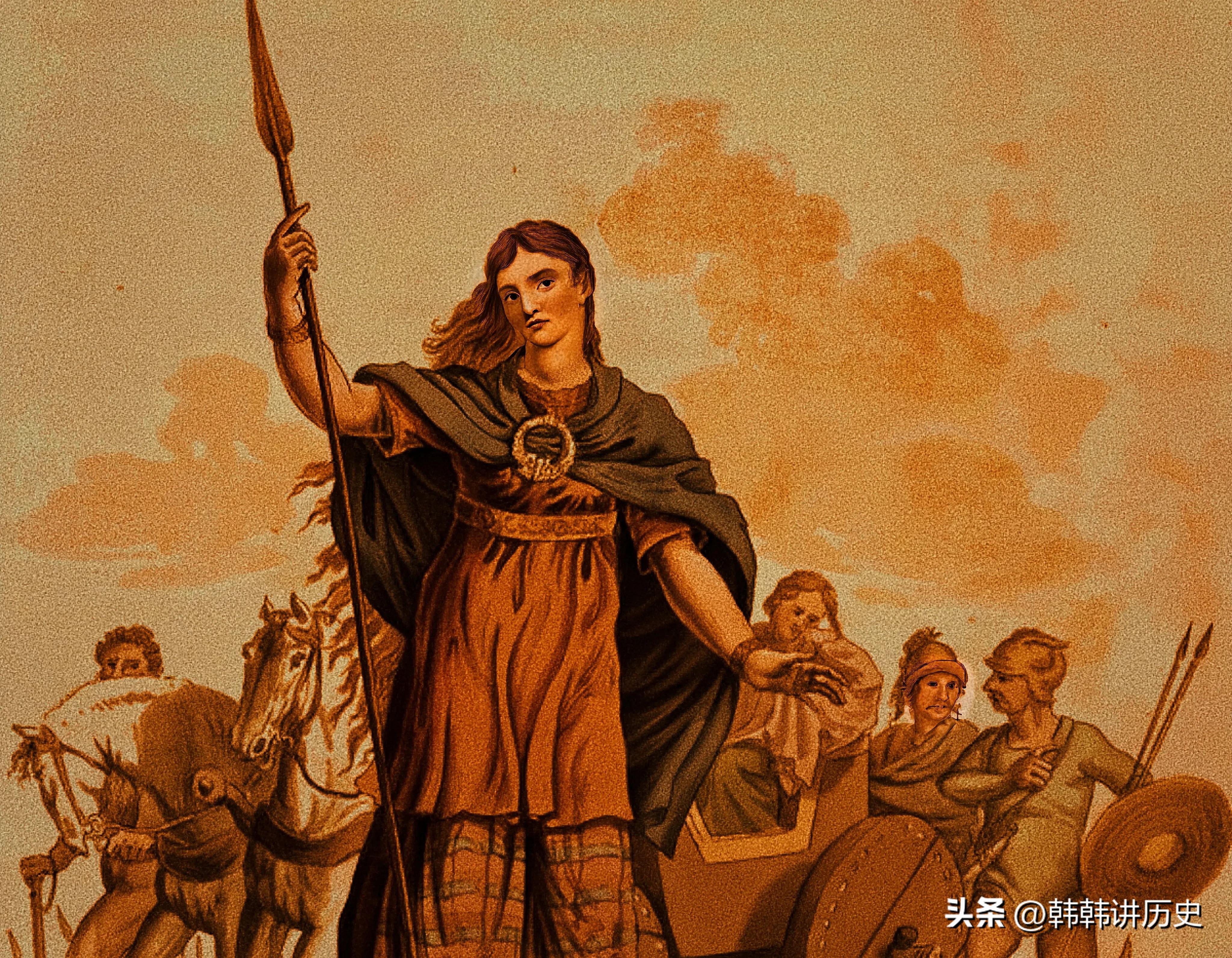 大不列颠为什么没被罗马吞并,英国罗马的历史