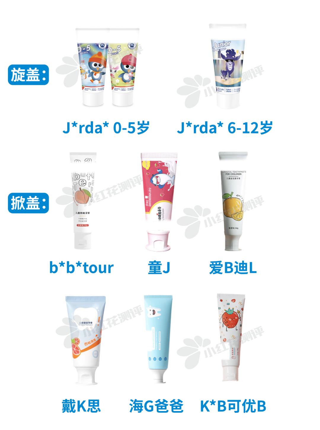 3岁半孩子用的牙膏推荐测评,儿童牙膏测评能刷白的