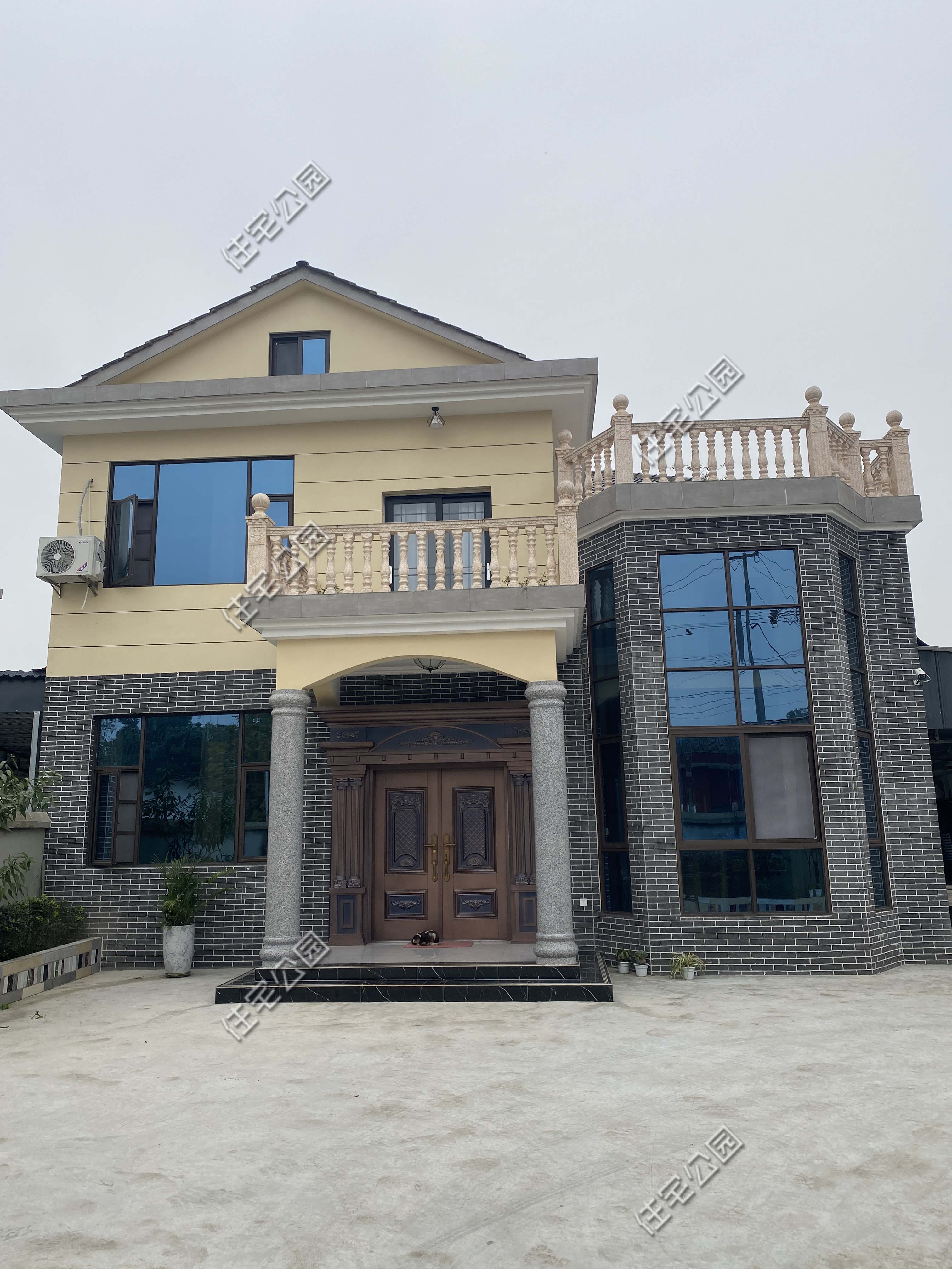 农村别墅外观真实视频,真实农村别墅图片