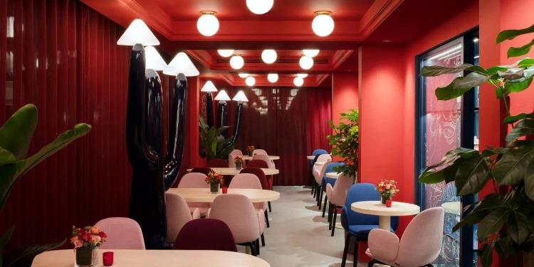 网红店配色搭配效果图,网红店十大配色