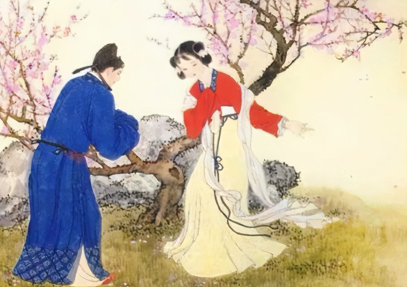 唐朝才女写下千古绝句,唐朝诗人遇到姑娘