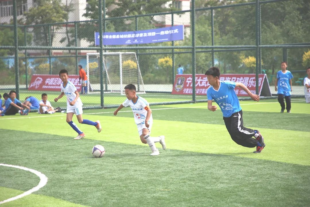 全县青少年校园足球联赛,大武口区校园足球联赛