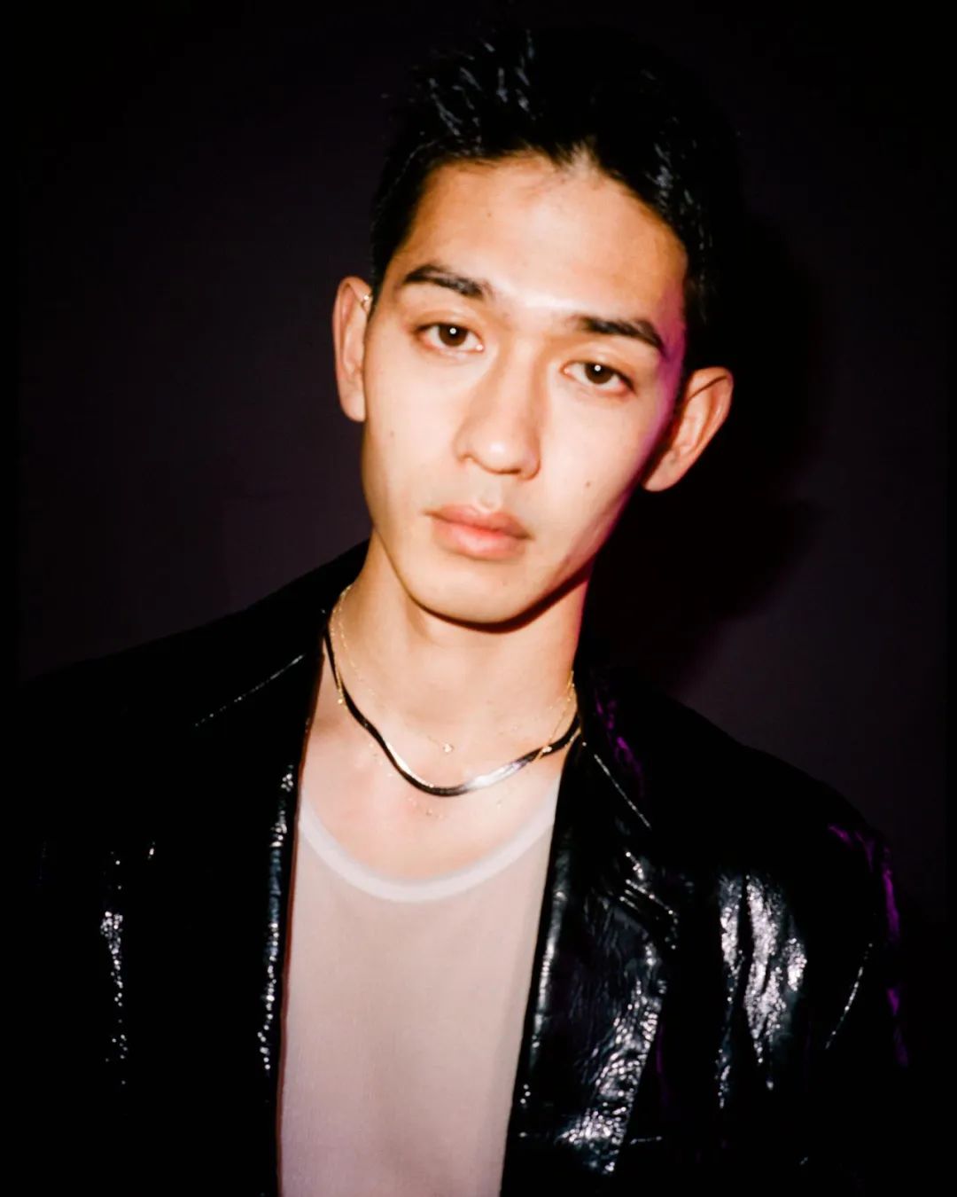 日本男模特浅野启介身材,日本明星浅野启介