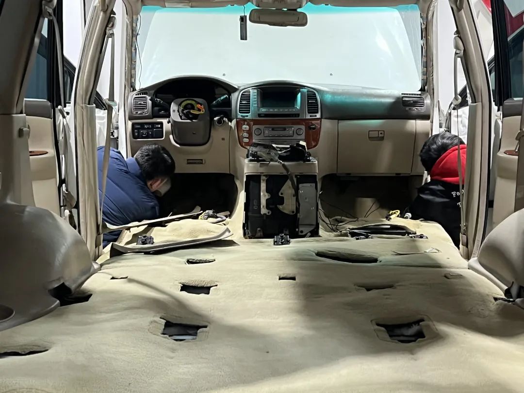 雷克萨斯lx570大修全过程,雷克萨斯lx470详细介绍