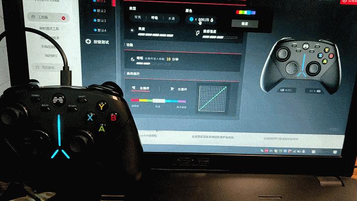 北通阿修罗3电竞手柄体验,手柄北通阿修罗3s开箱