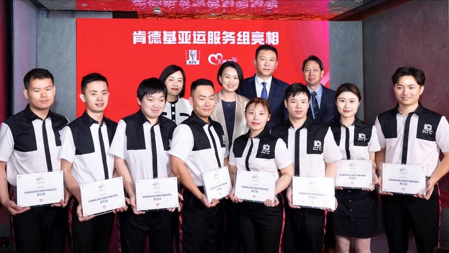 肯德基公益捐书活动,肯德基公益活动照片