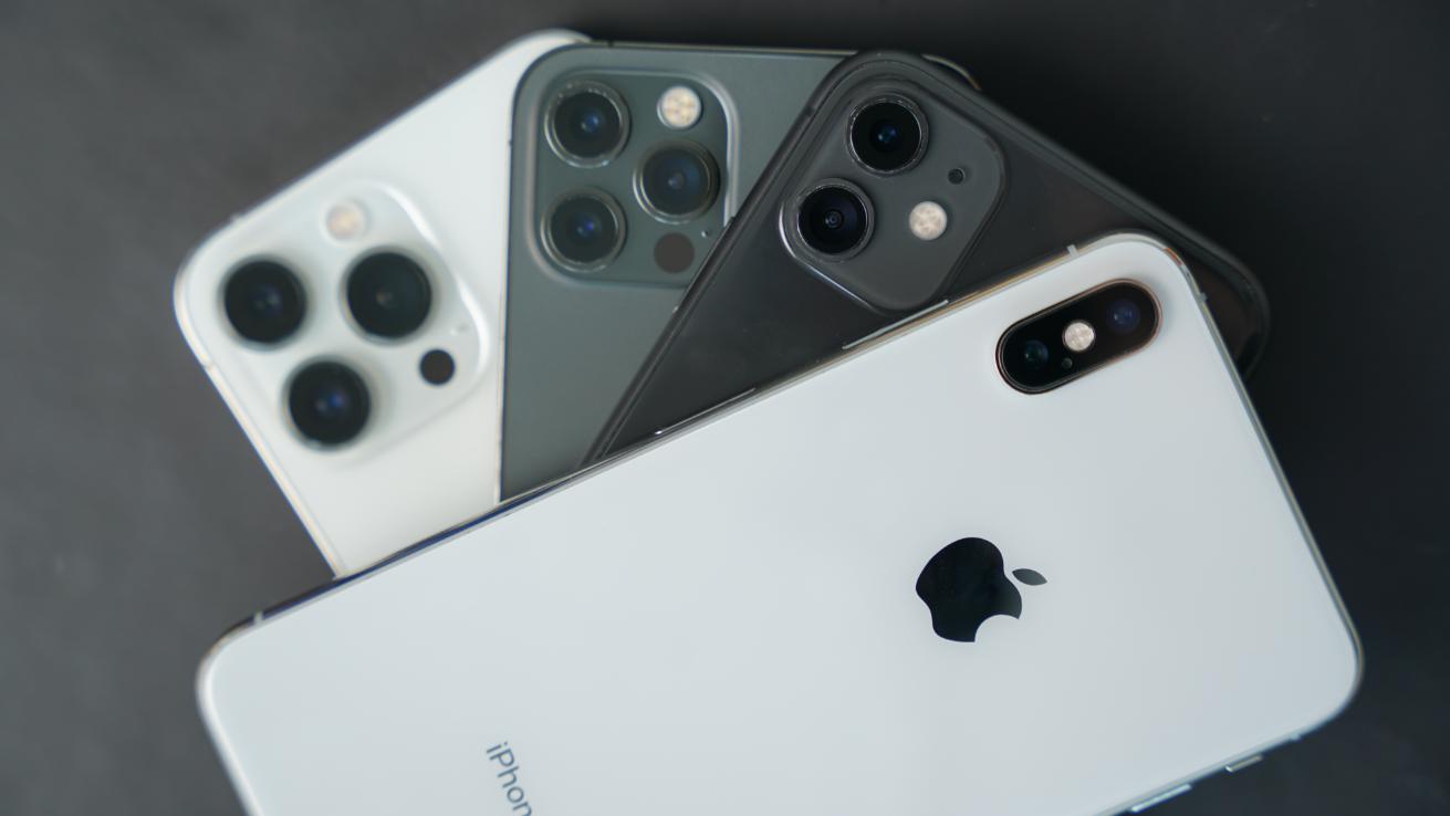 iphone各代横评,iphone四个方面测评