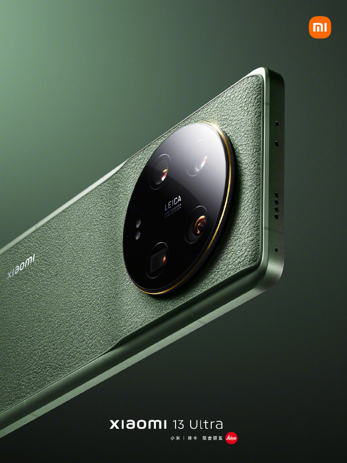 小米13ultra徕卡四摄,小米13ultra和徕卡官宣