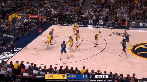 肥强|西决G1深度复盘：湖人防守问题解析，以及掘金是如何破解