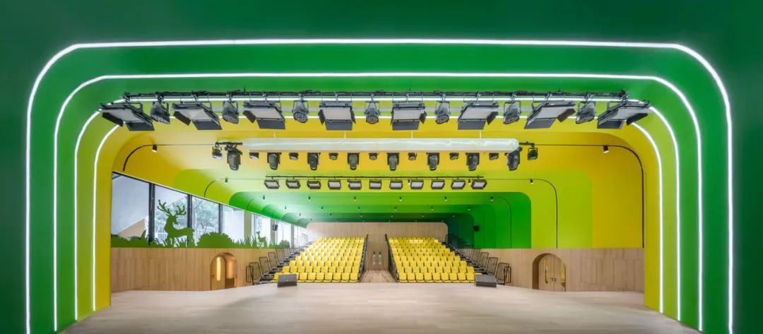 绿野仙踪开启，蒙德斐尔.幼儿园|零壹城市作品