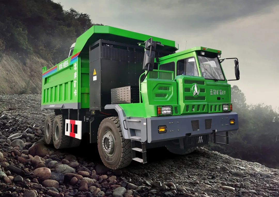 北奔重汽新能源重卡,北奔重汽最好的车型