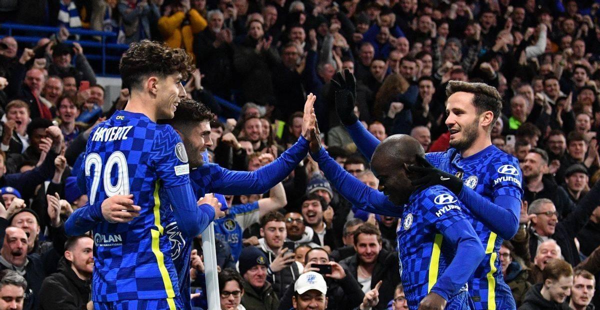 切尔西Vs埃弗顿比分,英超积分榜