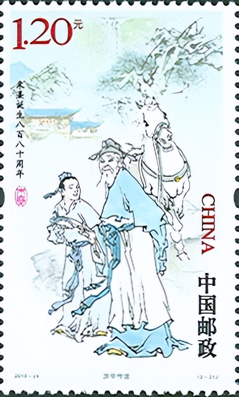 邮美江西－方寸间展现江西“老表”古代名人风采