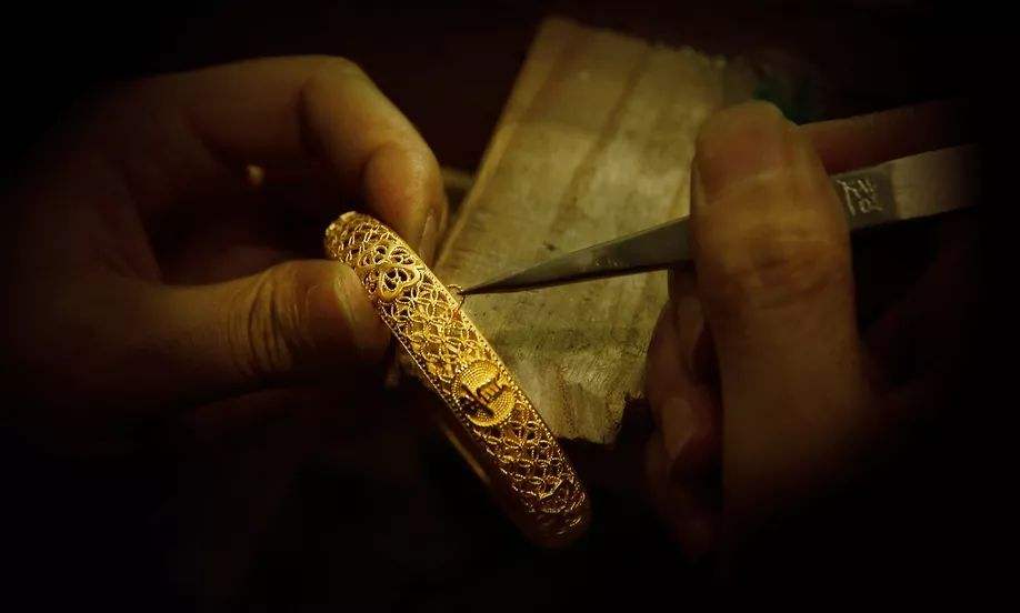 黄金十大工艺讲解,一口价黄金和按克黄金工艺区别