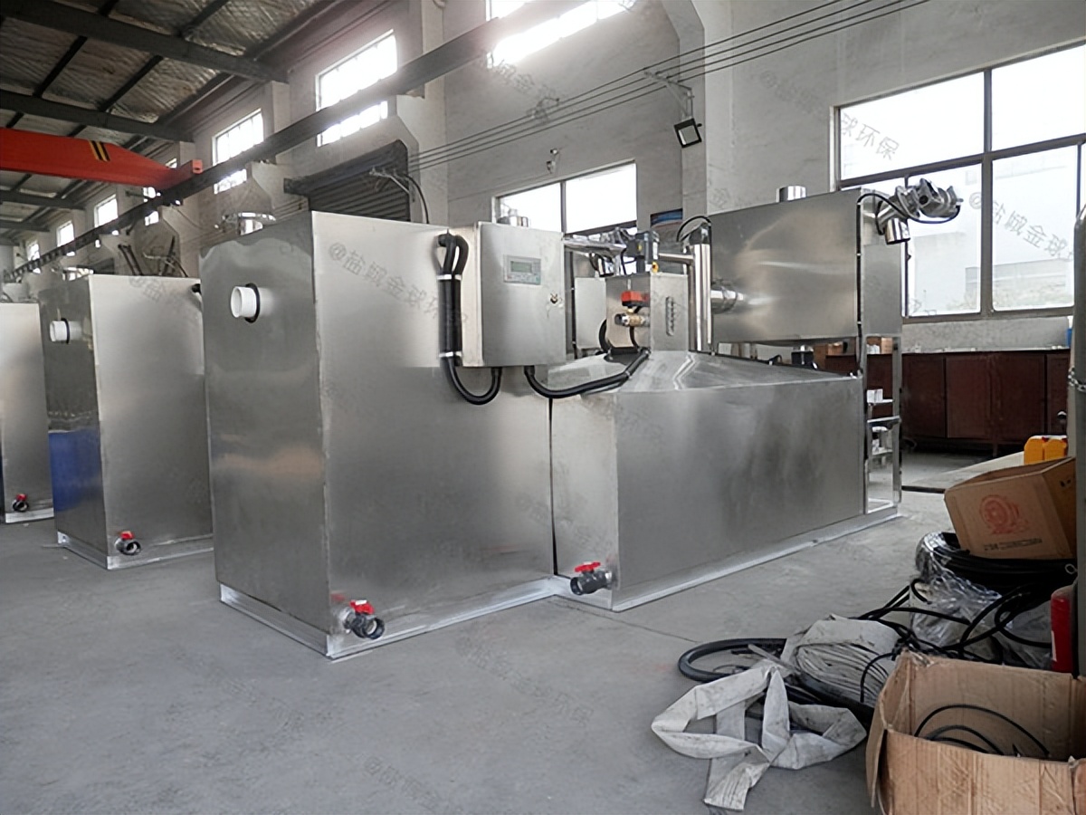 厨房隔油池施工方法,厨房隔油池的做法图解