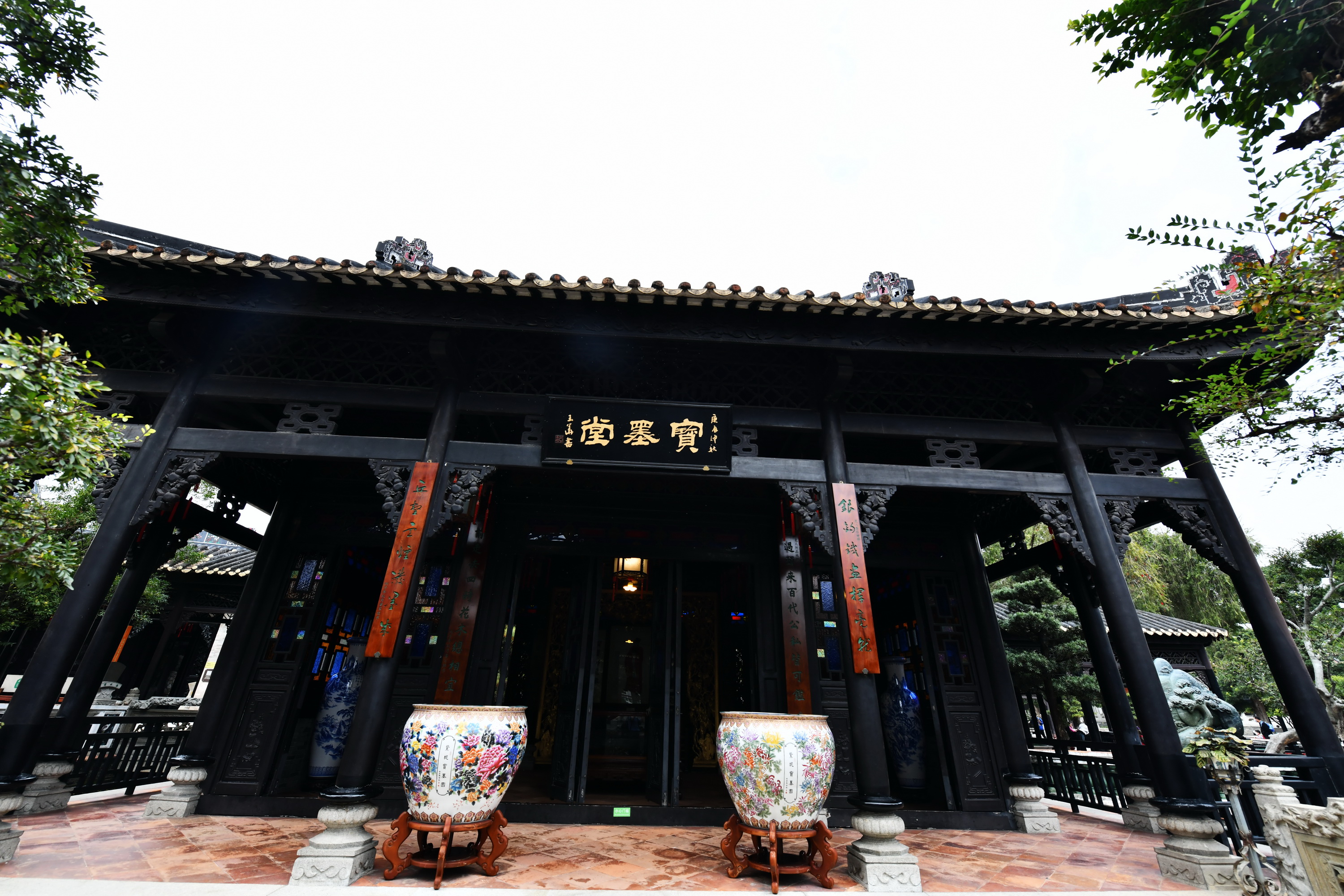 广州市番禺区宝墨园攻略,广州宝墨园景观