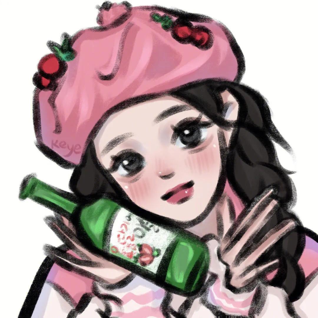 闺蜜头像你的容颜散入我的眼睛,闺蜜头像任你有百般模样我都喜欢