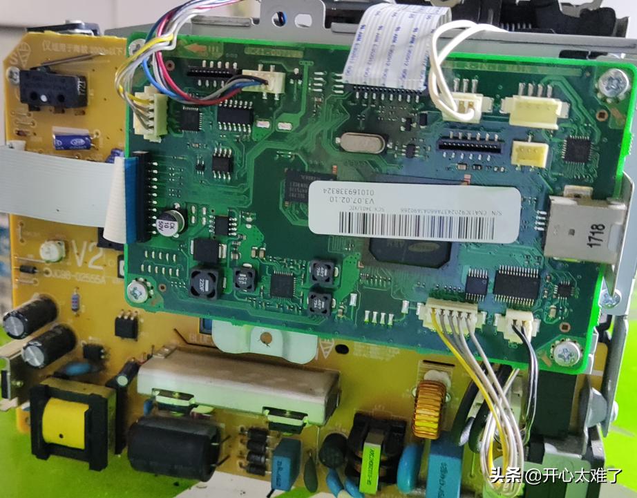 scx3401定影器,三星scx3401定影器拆解