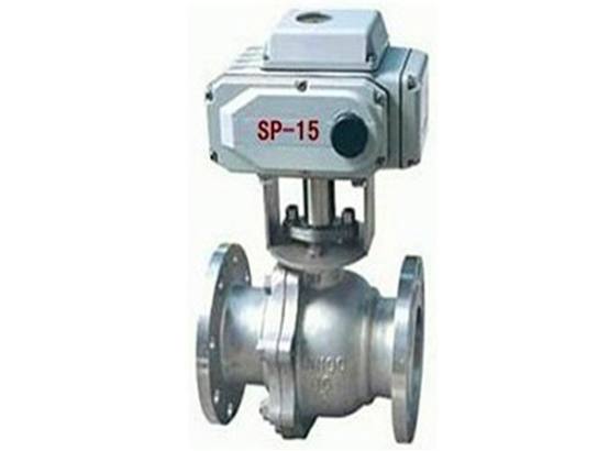 不锈钢电动法兰球阀,法兰球阀的正确安装方向