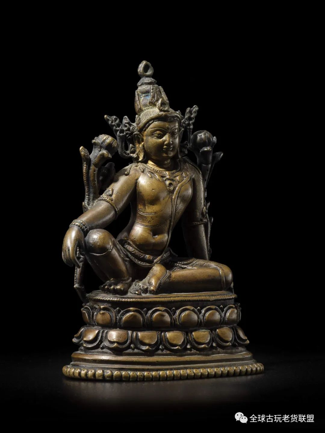 邦瀚斯成交的宣德瓷片,邦瀚斯宣德掐丝珐琅盖盒成交