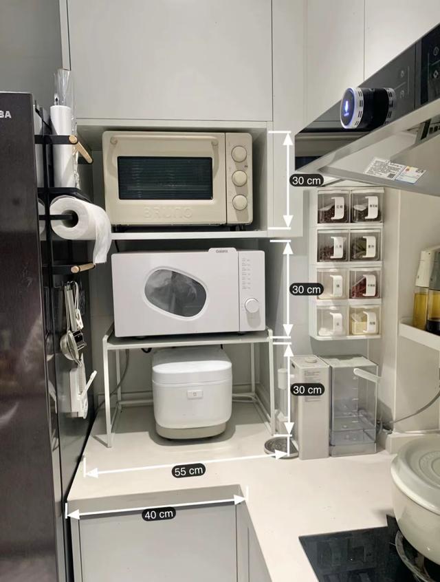 16个超好用的厨房收纳小技巧,16个告别凌乱厨房收纳方法