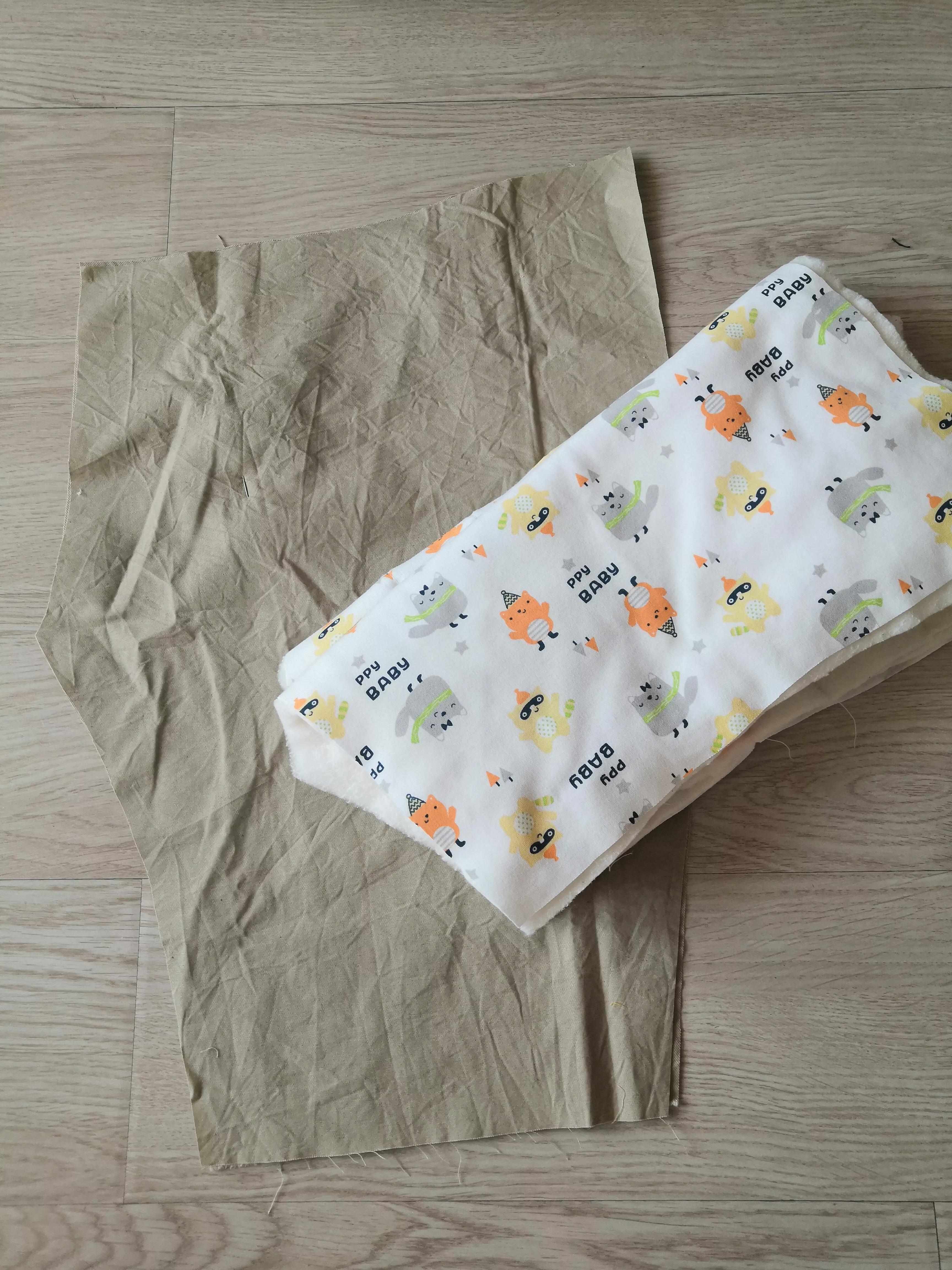 给儿童做棉裤棉袄视频,如何用秋裤制作手工棉裤