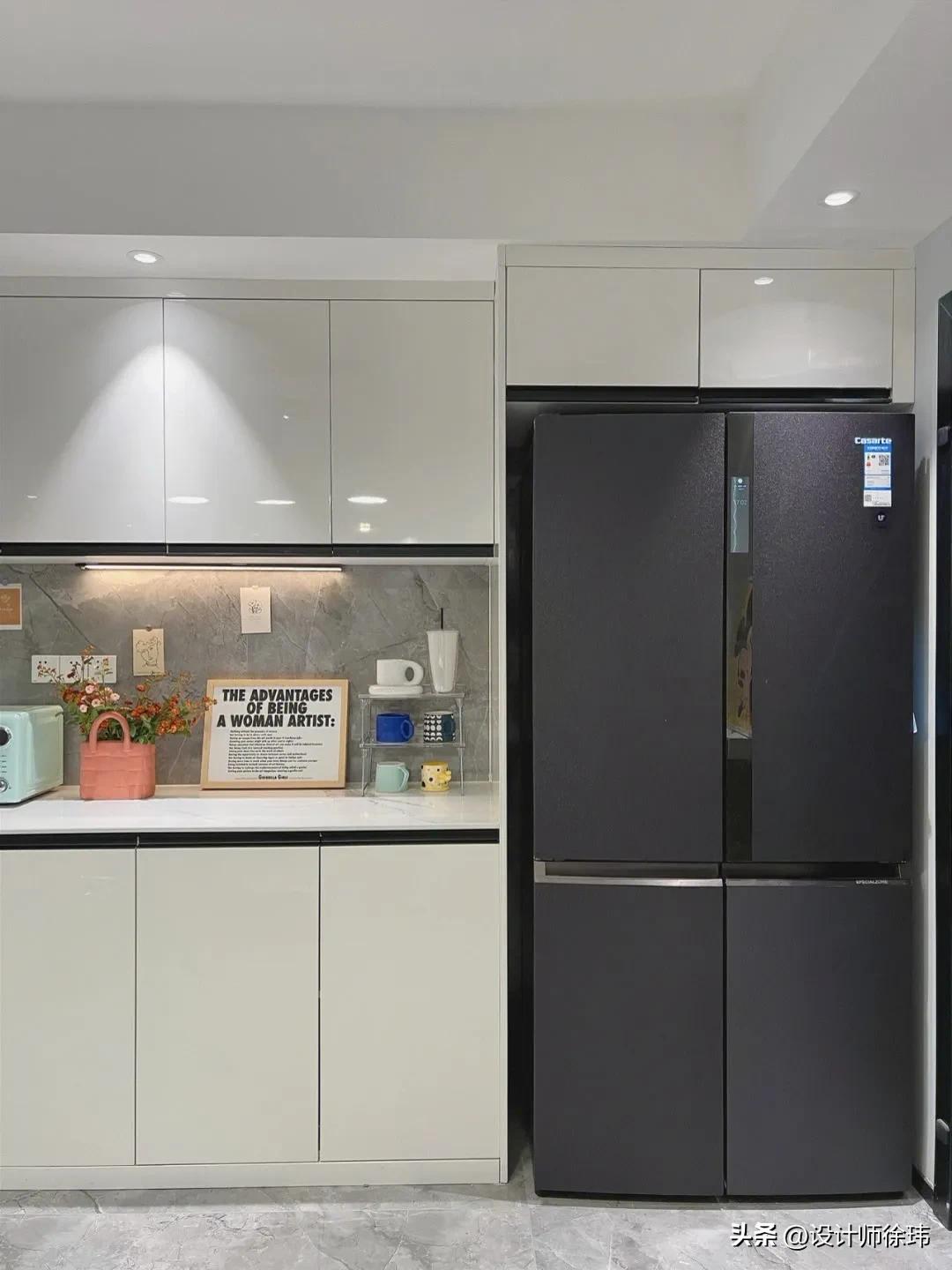 冰箱柜尺寸大全一览表,双门冰箱尺寸一览表