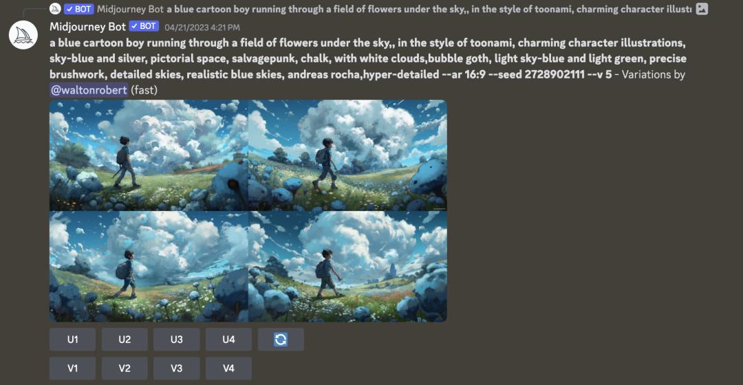 midjourney添加的服务器在哪里,midjourney建服务器教程