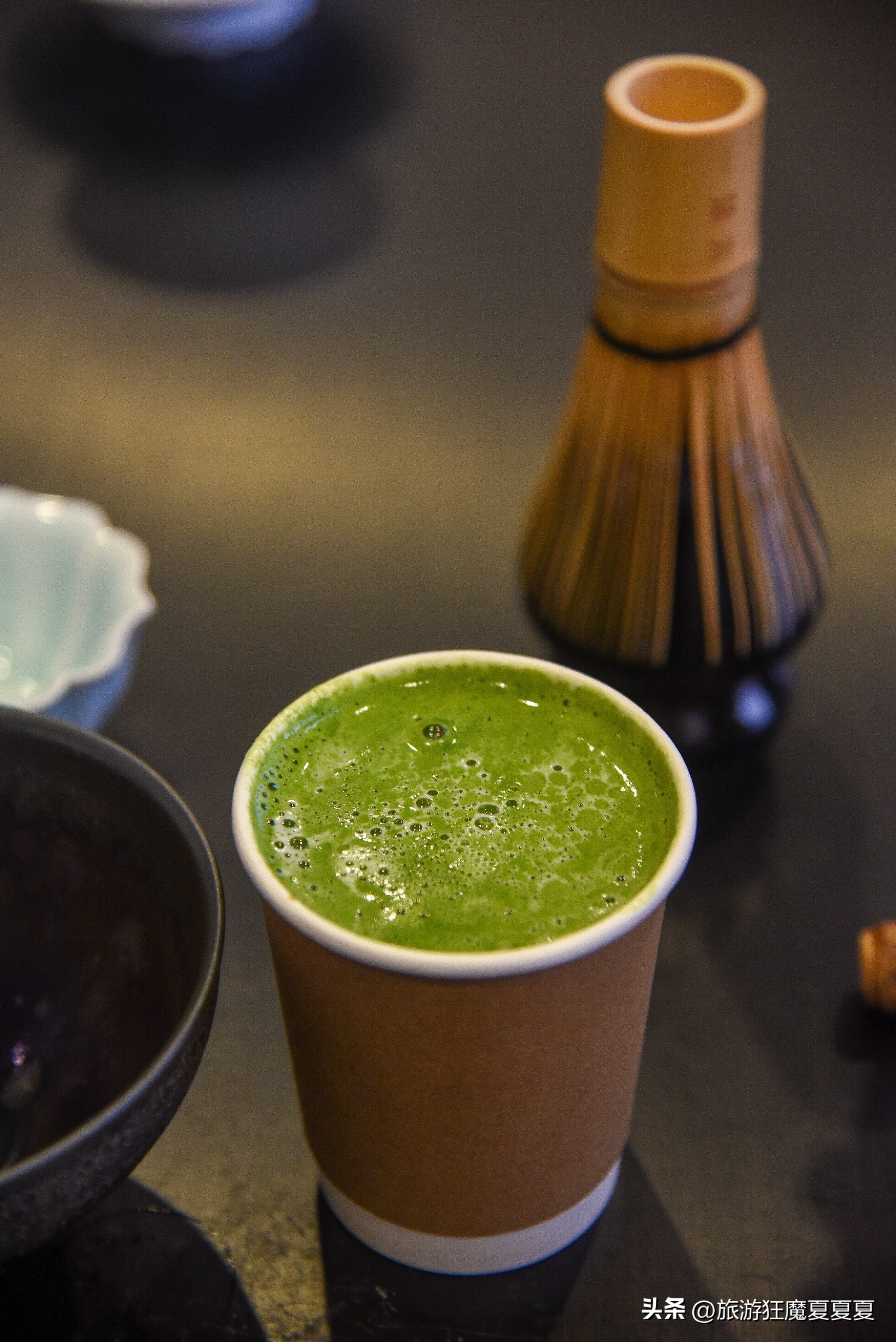 日本抹茶党必去之地,径山抹茶和抹茶区别在哪