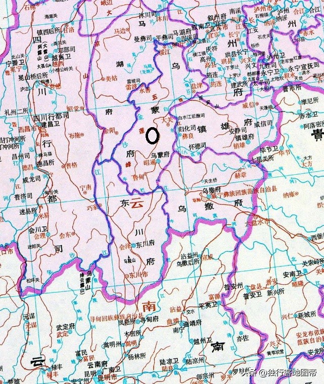 云南昭通横断山脉,云南昭通的来历