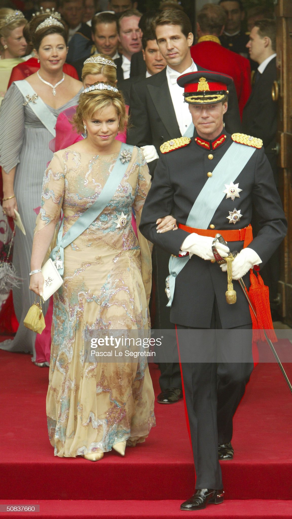 卢森堡王室珠宝,卢森堡王室王冠和珠宝