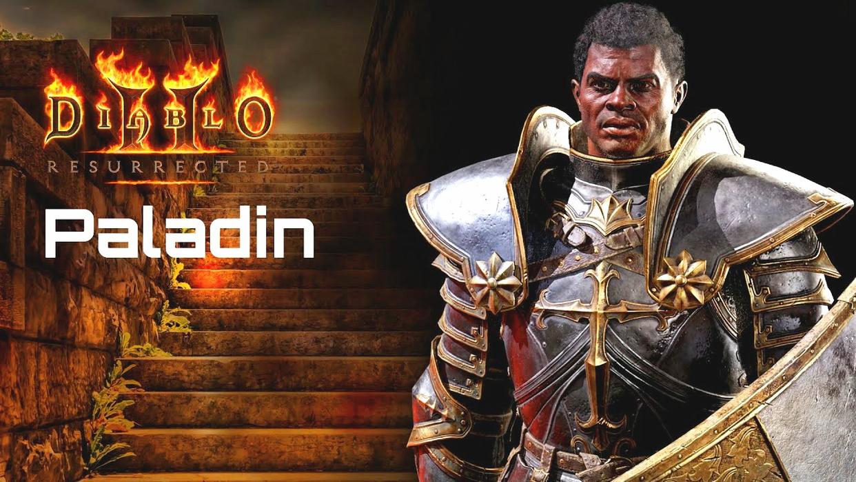 暗黑破坏神2辅助圣骑士,暗黑破坏神2用什么职业容易通关