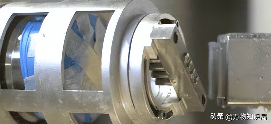 磨料水射流加工,磨料水射流混合式加工