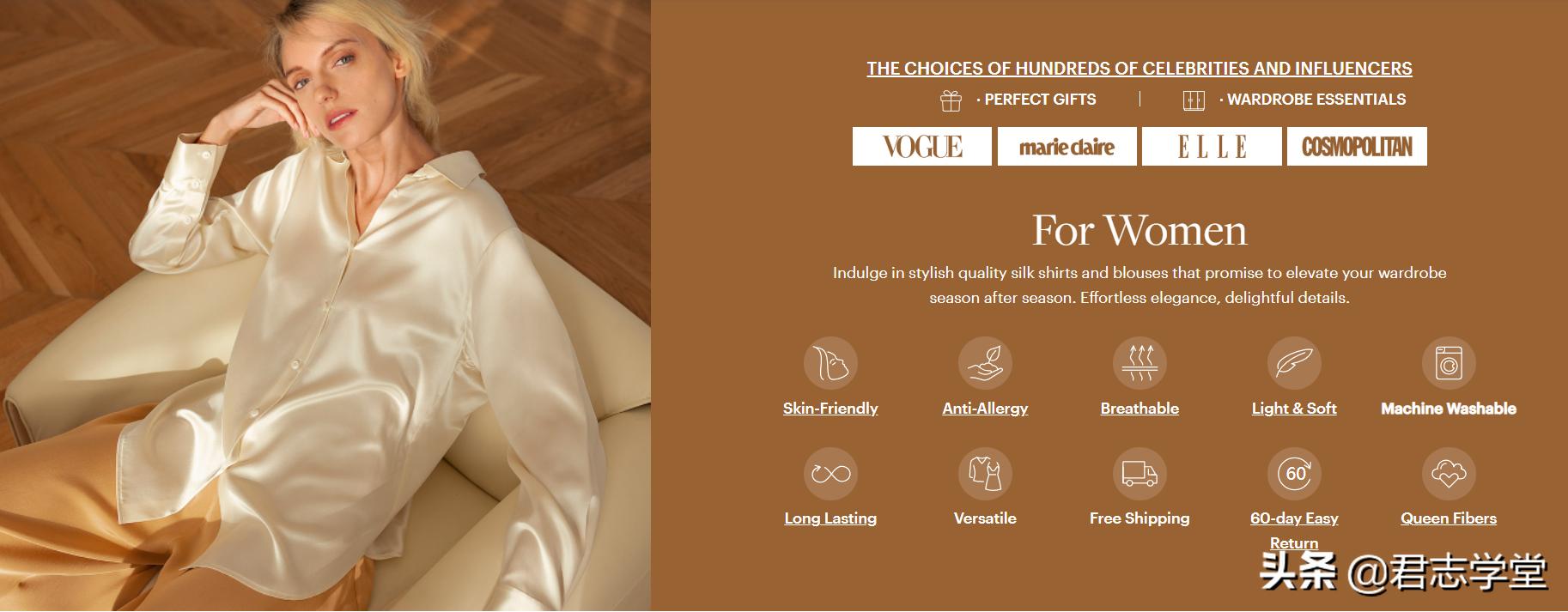 lilysilk专卖店是中国的牌子吗,lilysilk真丝枕头