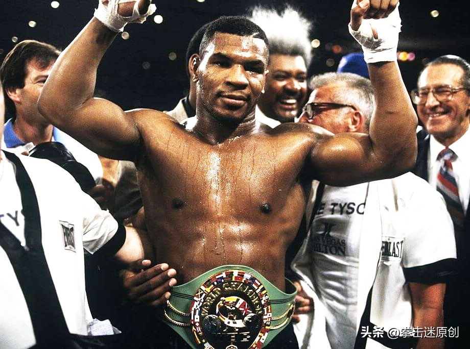 泰森梅威瑟帕奎奥阿瓦雷兹图片,最抗打的重量级拳击手泰森