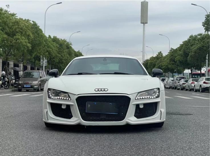 改装最好看的奥迪r8,奥迪r8改装能上路吗