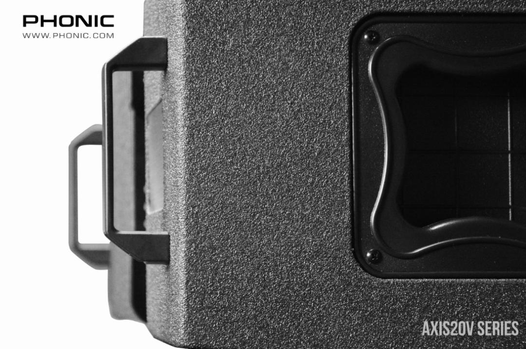 新品推荐丨PHONICAxis系列:对称设计的两路线阵列系统