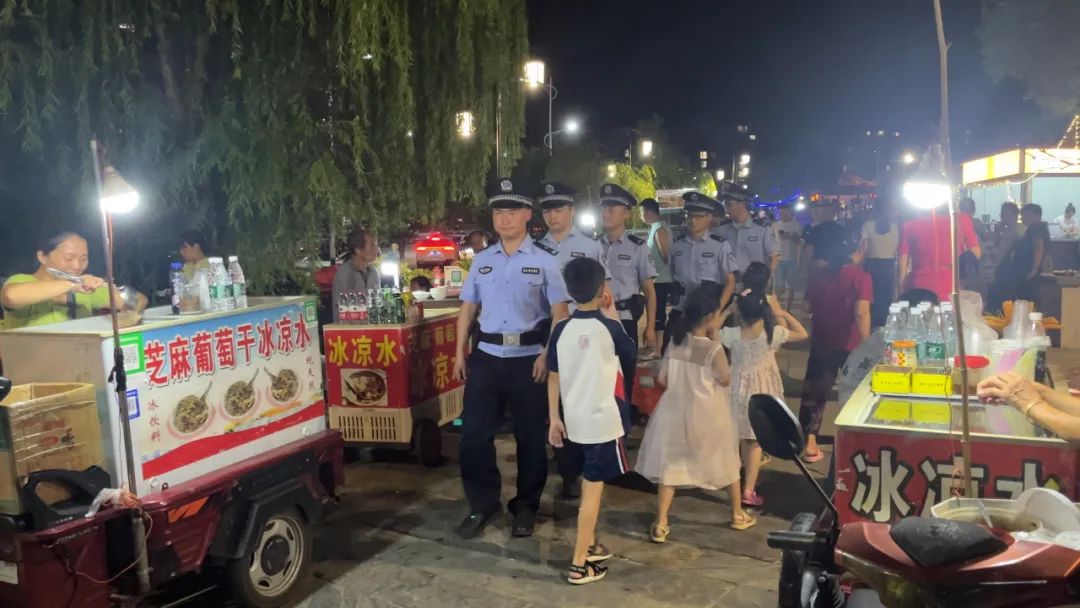 夏季治安打击整治行动工作经验,公安开展夏季治安打击整治官方图