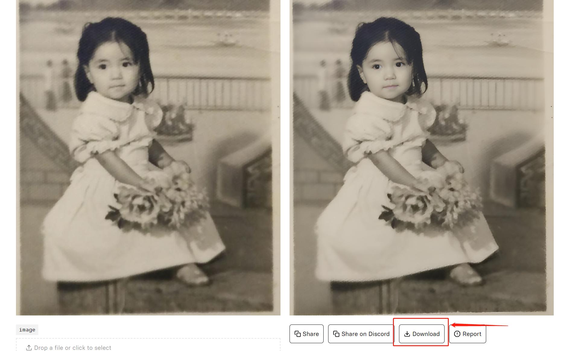 这才是AI正确的打开姿势嘛——用AI来拯救老照片。