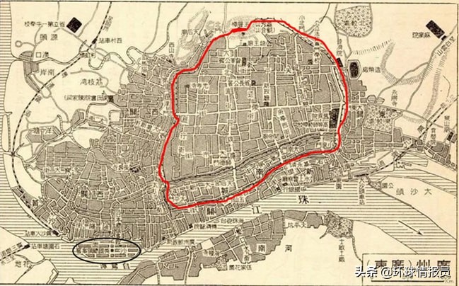 广州市建市始于何时,广州市靠什么发展起来的