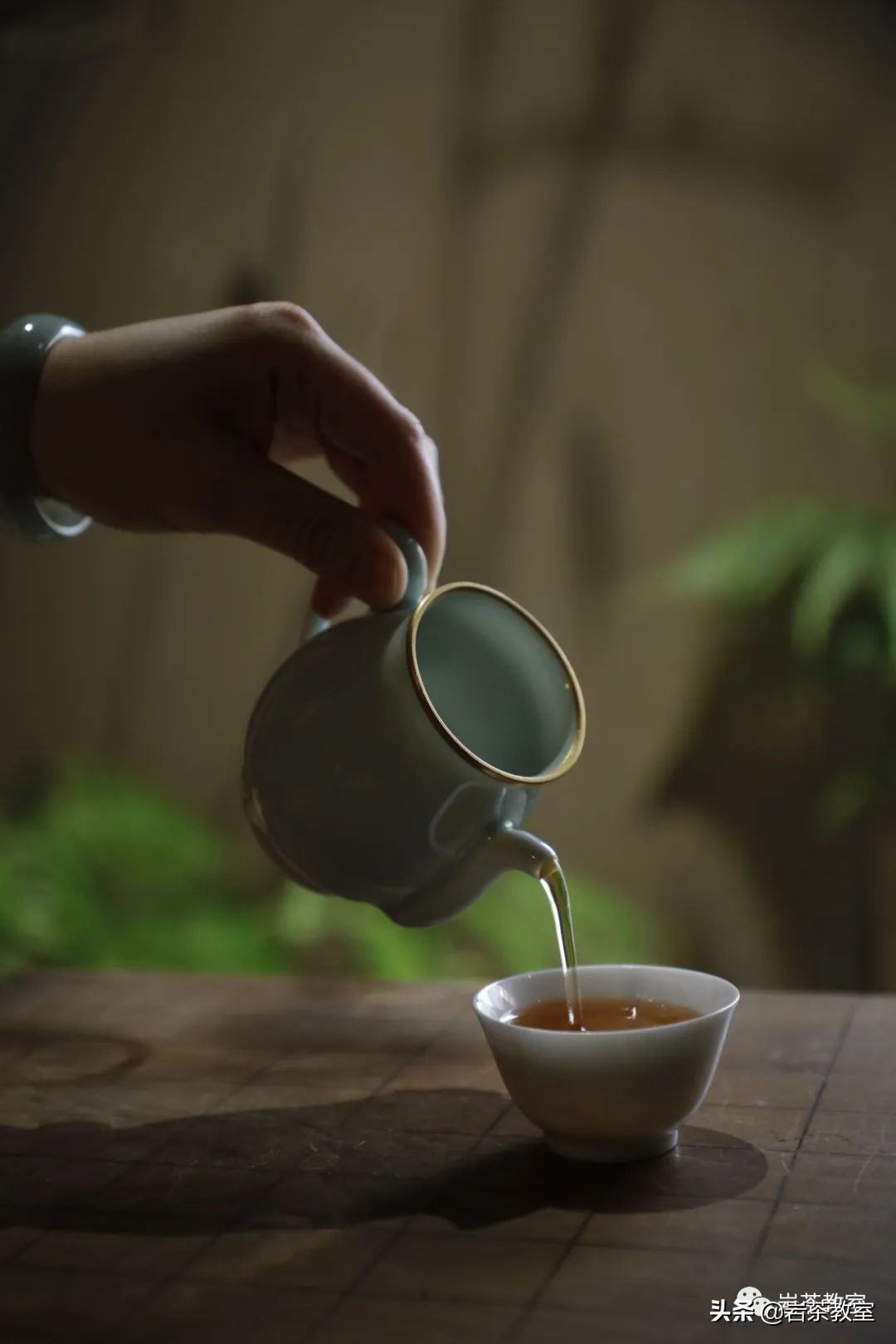 赏瓷观窑公道杯器型 (赏瓷观窑十二花神杯)