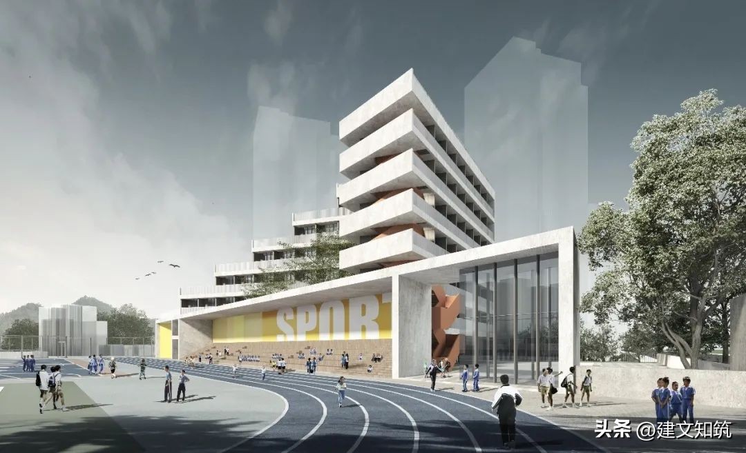 「荐筑」“城长计划”半山学校入围设计方案|华汇设计