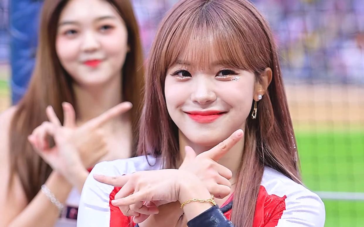 韩国啦啦队李多惠合集,韩国啦啦队长李多惠视频