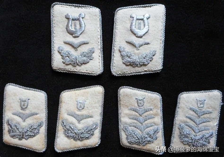 二战德国军衔级别对照表,二战德国空军标识