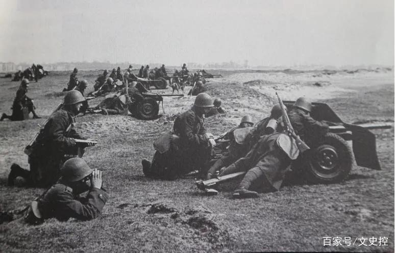 战云密布第二次世界大战欧战,苏联大战波兰