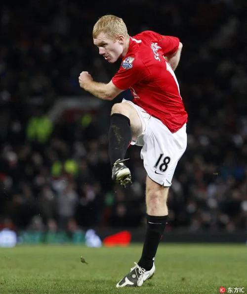 记忆中的老特拉福德,斯科尔斯球员介绍