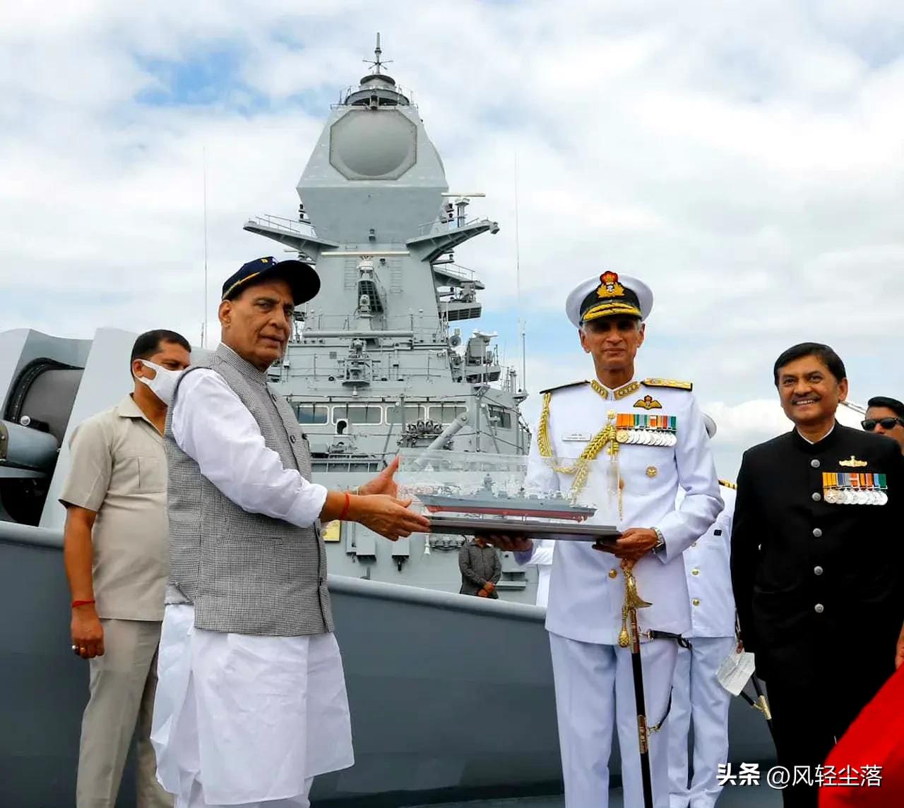 p15b驱逐舰对比055,印度驱逐舰p15b对比055