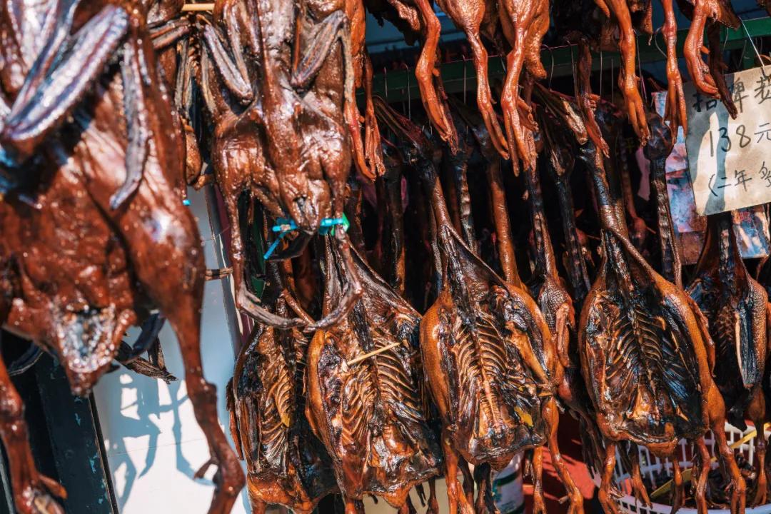 没想到有一天，在菜场被馋哭