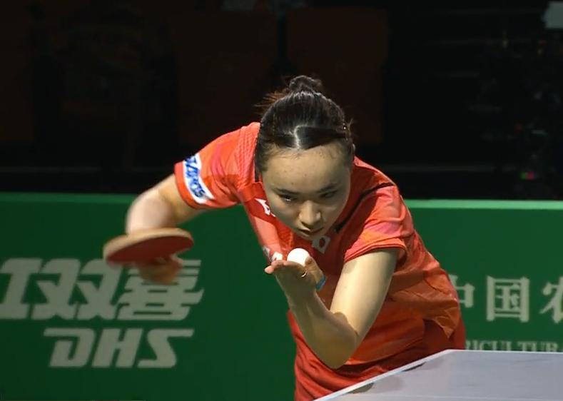 世乒赛:伊藤美诚大获全胜4-0淘汰迪亚兹,接下来将对阵国乒陈梦